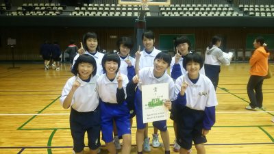 中学女子バスケットボール２