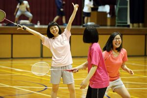 バドミントン