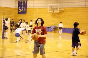 女子バスケットボール部 
