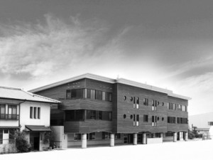 ぎんがの郷小学校校舎完成