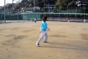 ソフトテニス
